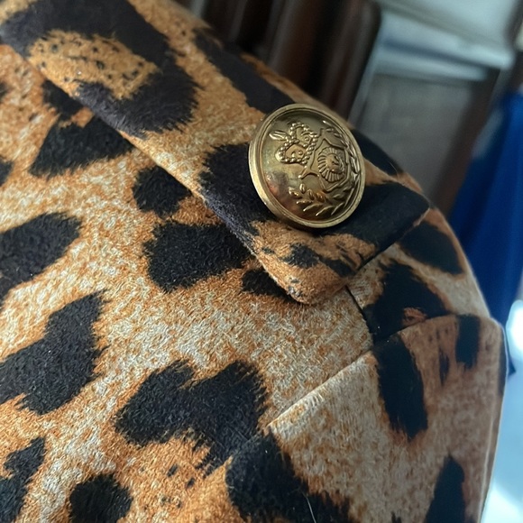 Leopard zip jacket - Picture 4 of 4